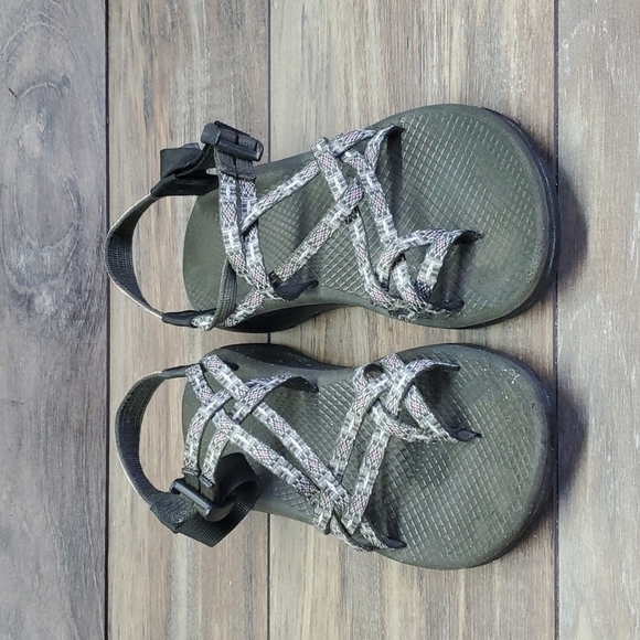 Chaco Z Cloud X2 Womens Athletic Hiking Outdoor Loop Toe Sandals sz 8 - Picture 3 of 12